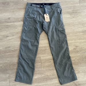 Prana Zion slim 33x30” color: gray